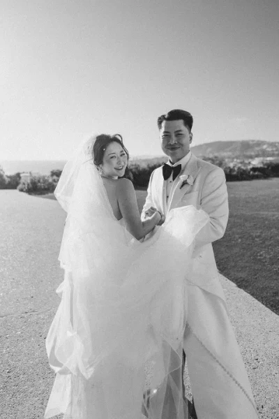 Amanda and Huy