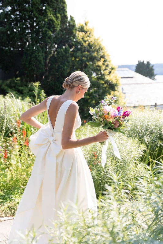 A Garden Wedding for Amanda and Jack