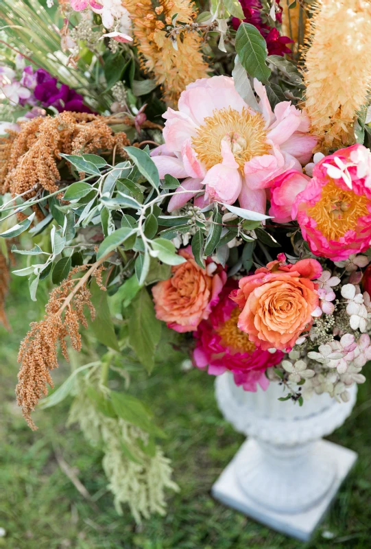 A Garden Wedding for Amanda and Jack