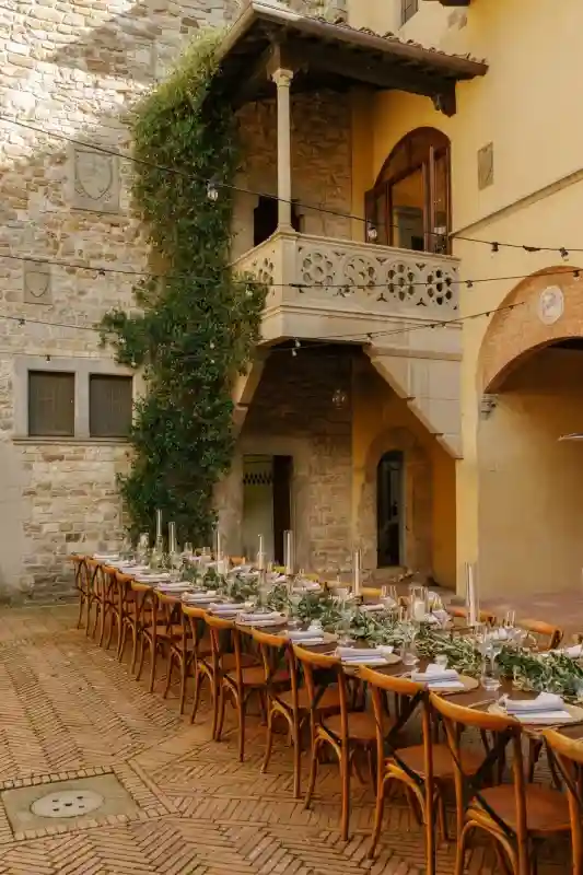 An Enchanting Wedding for Amanda  and Jeff