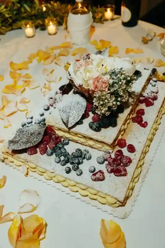 An Enchanting Wedding for Amanda  and Jeff