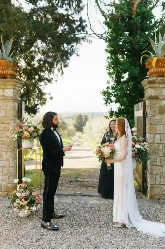 An Enchanting Wedding for Amanda  and Jeff