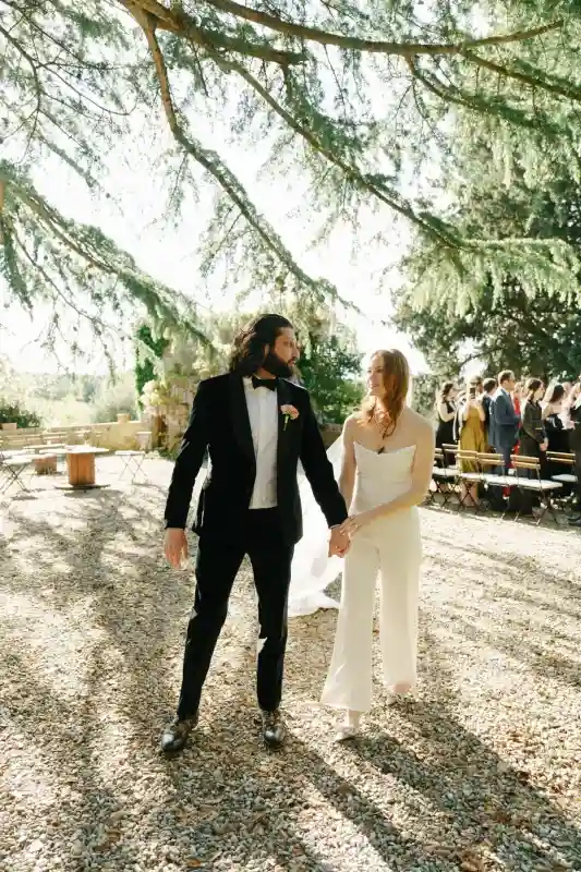 An Enchanting Wedding for Amanda  and Jeff