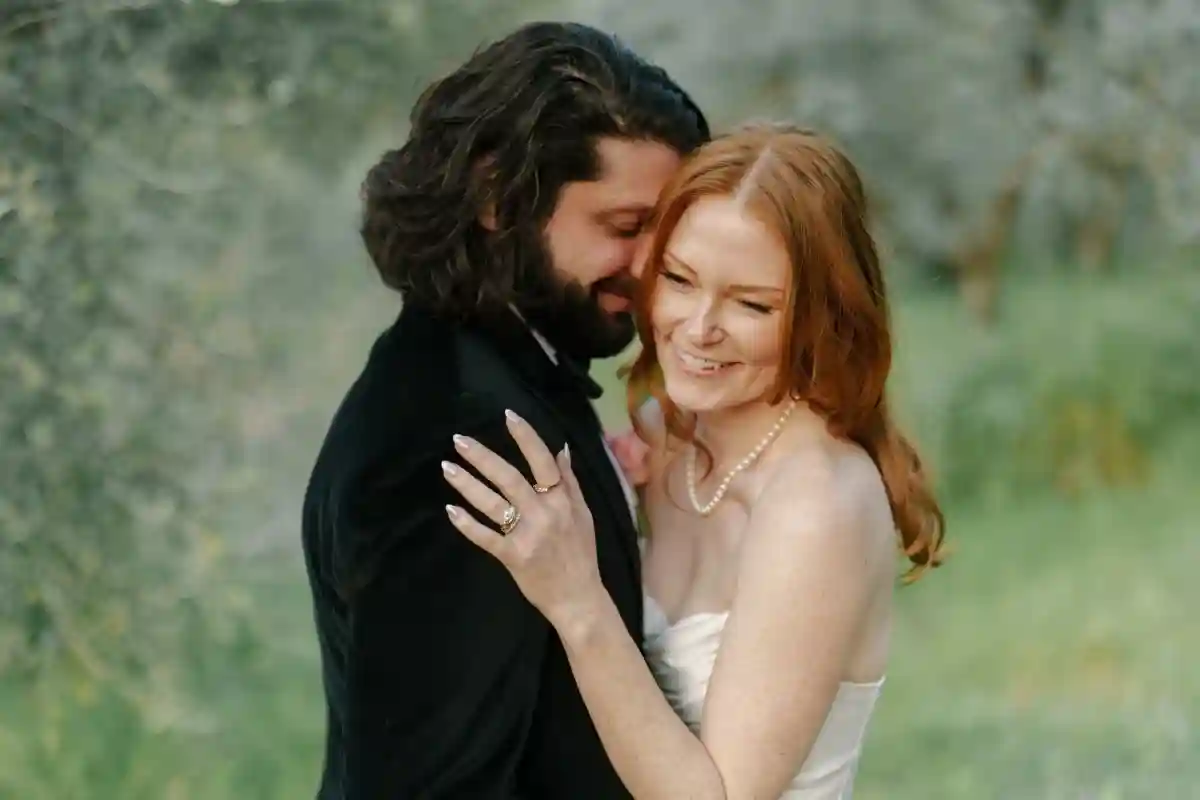 An Enchanting Wedding for Amanda  and Jeff