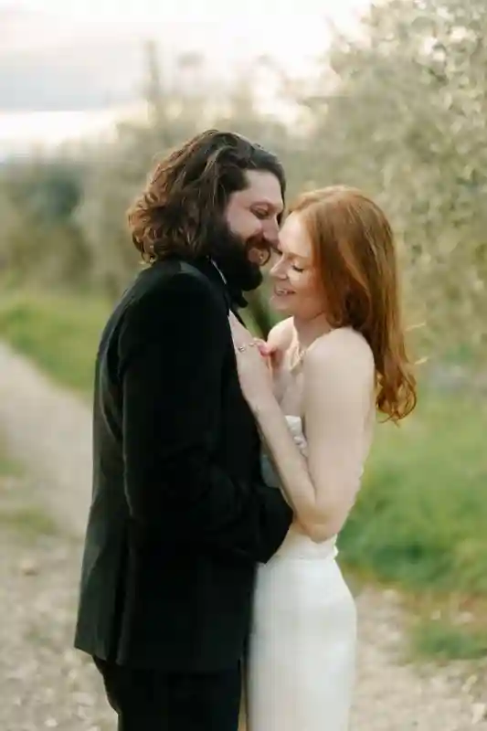 An Enchanting Wedding for Amanda  and Jeff