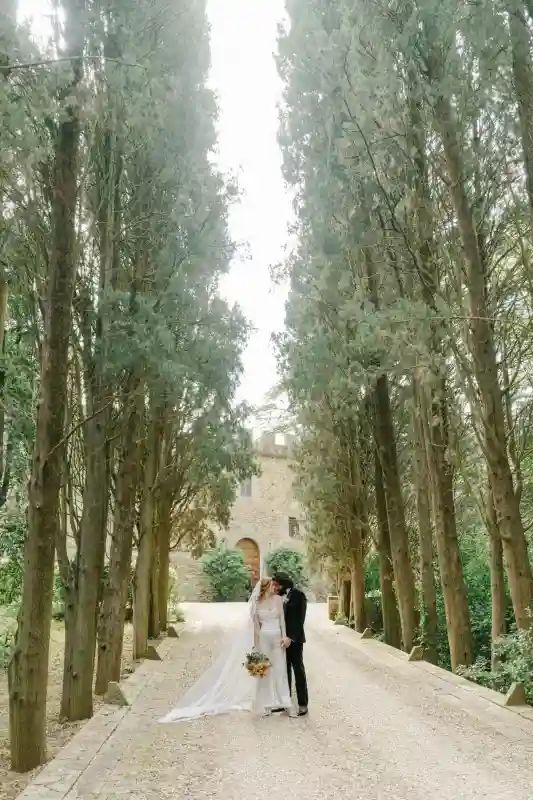 An Enchanting Wedding for Amanda  and Jeff