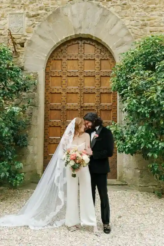 An Enchanting Wedding for Amanda  and Jeff