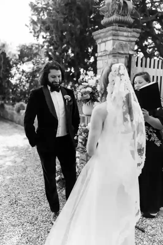 An Enchanting Wedding for Amanda  and Jeff