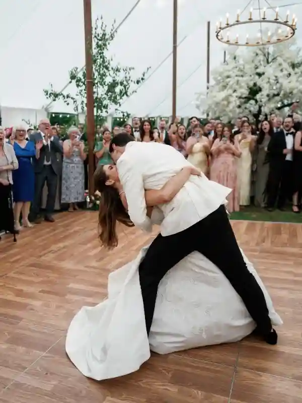 A Garden Wedding for Amanda and John