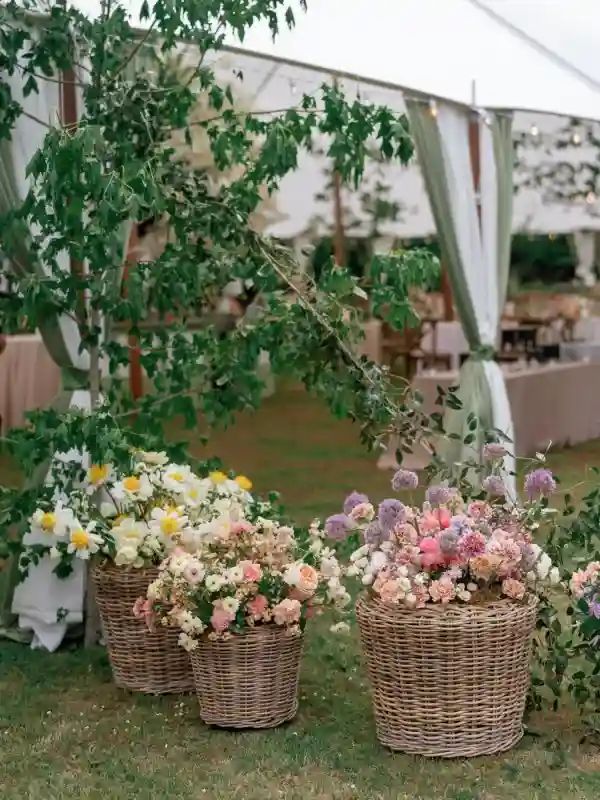 A Garden Wedding for Amanda and John