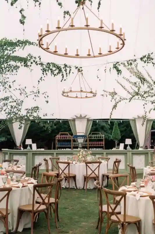 A Garden Wedding for Amanda and John
