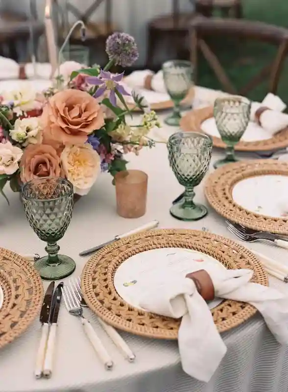 A Garden Wedding for Amanda and John