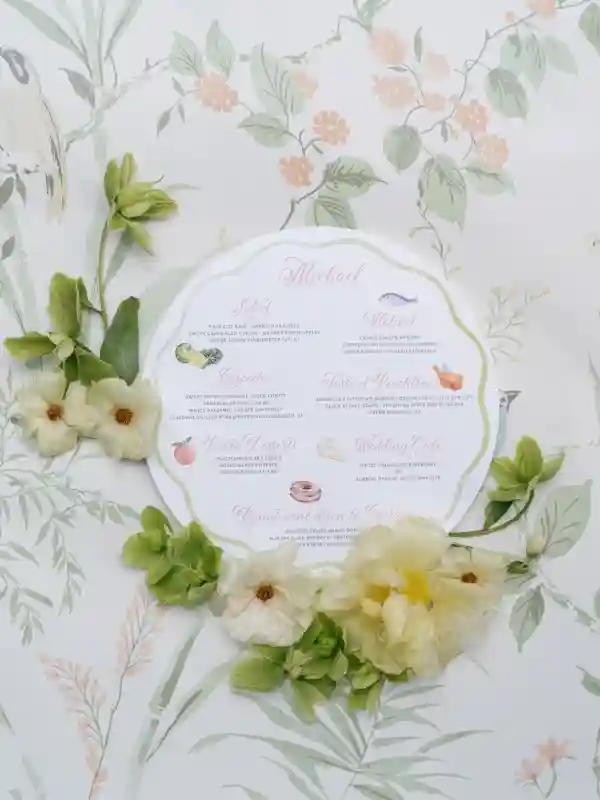 A Garden Wedding for Amanda and John