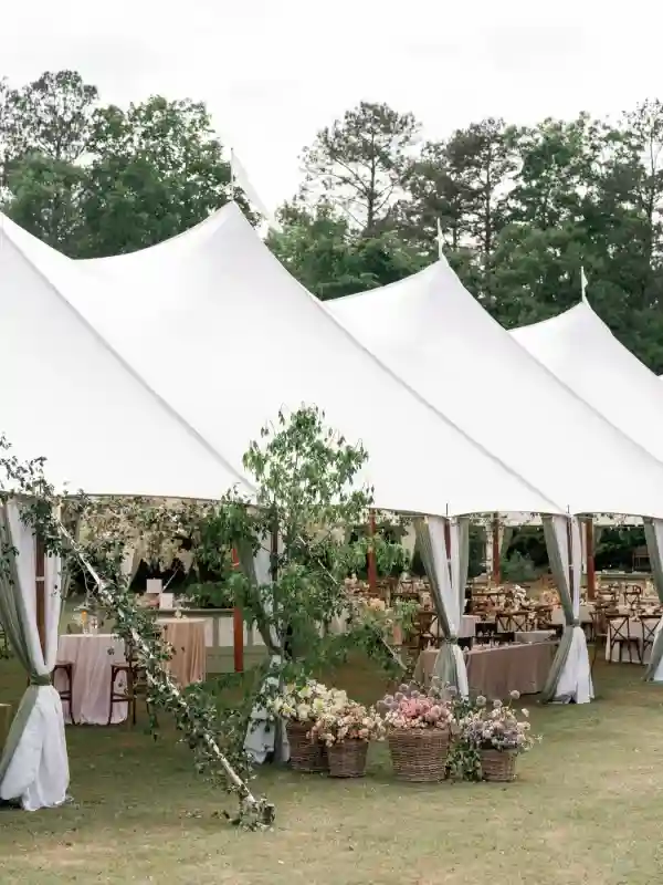 A Garden Wedding for Amanda and John