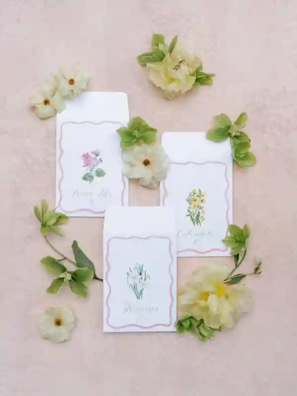 A Garden Wedding for Amanda and John