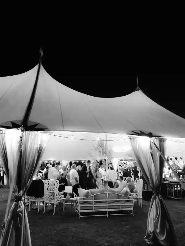 A Garden Wedding for Amanda and John