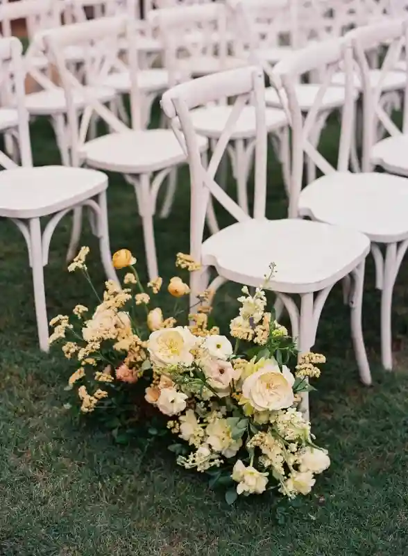 A Garden Wedding for Amanda and John