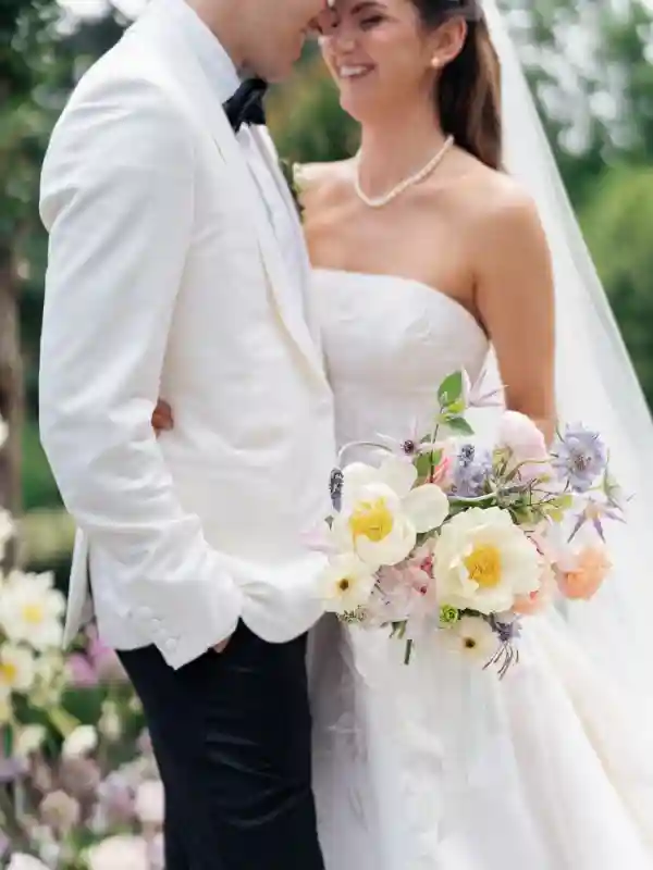 A Garden Wedding for Amanda and John