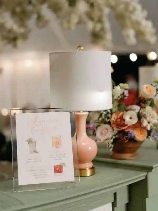 A Garden Wedding for Amanda and John