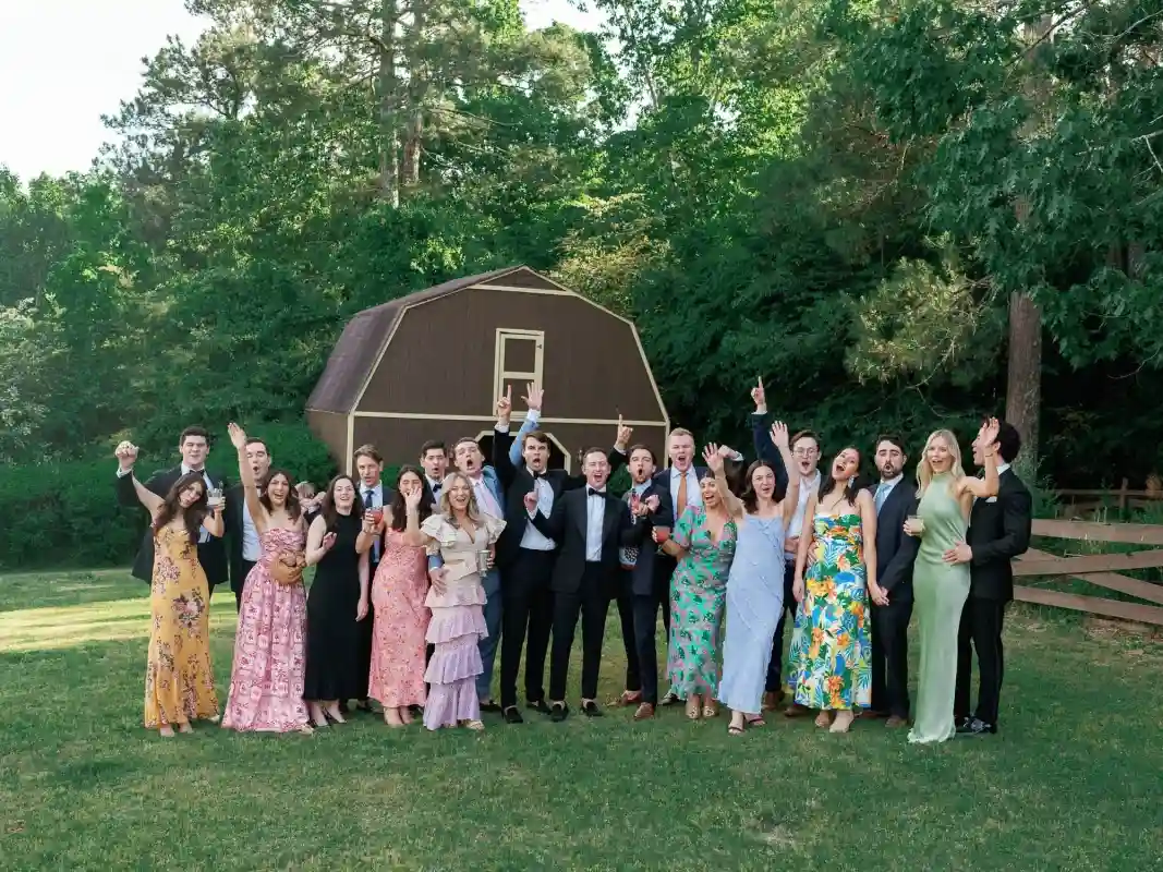 A Garden Wedding for Amanda and John