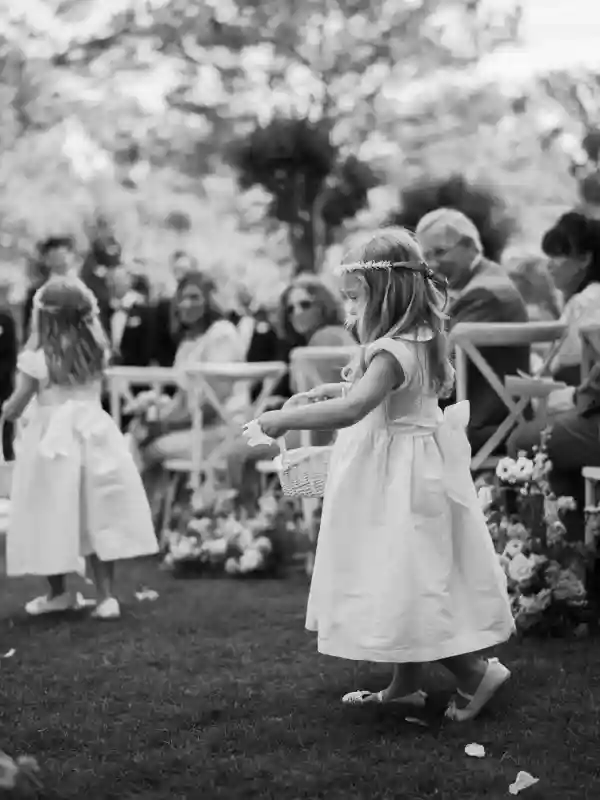 A Garden Wedding for Amanda and John