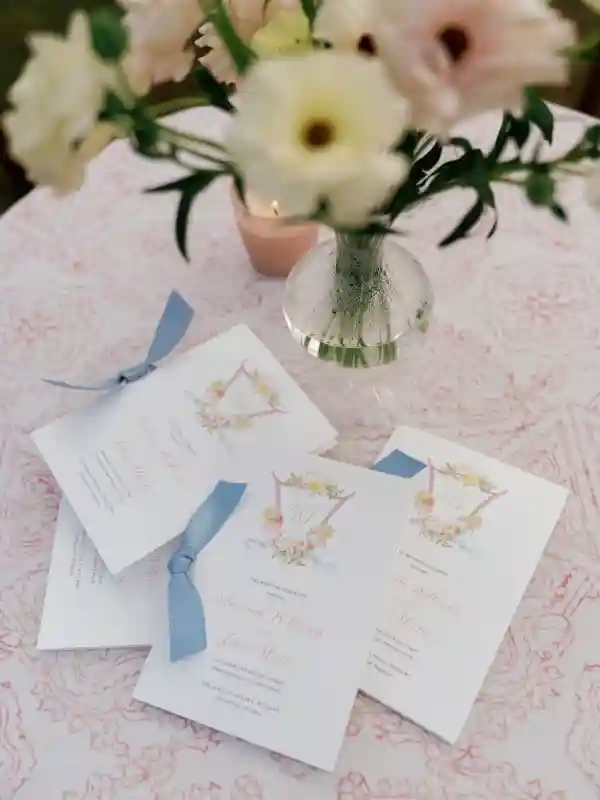 A Garden Wedding for Amanda and John