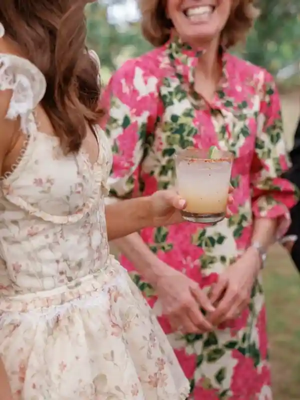 A Garden Wedding for Amanda and John