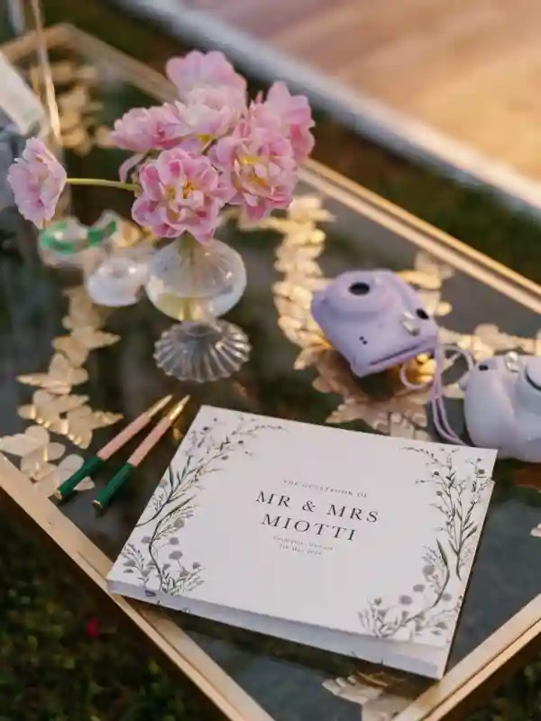 A Garden Wedding for Amanda and John