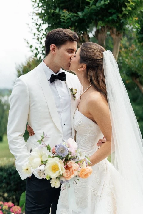 A Garden Wedding for Amanda and John