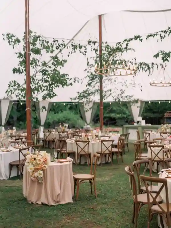 A Garden Wedding for Amanda and John