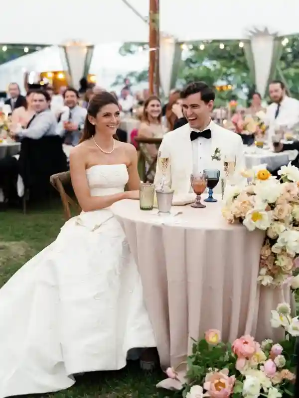 A Garden Wedding for Amanda and John