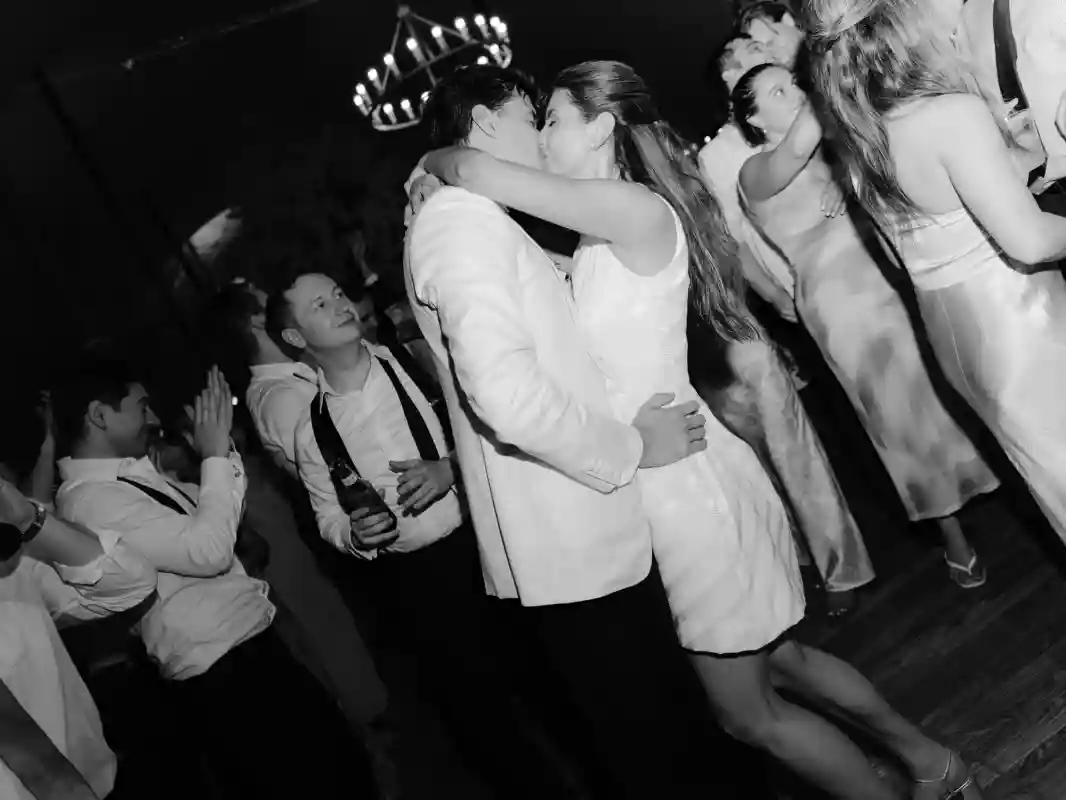 A Garden Wedding for Amanda and John