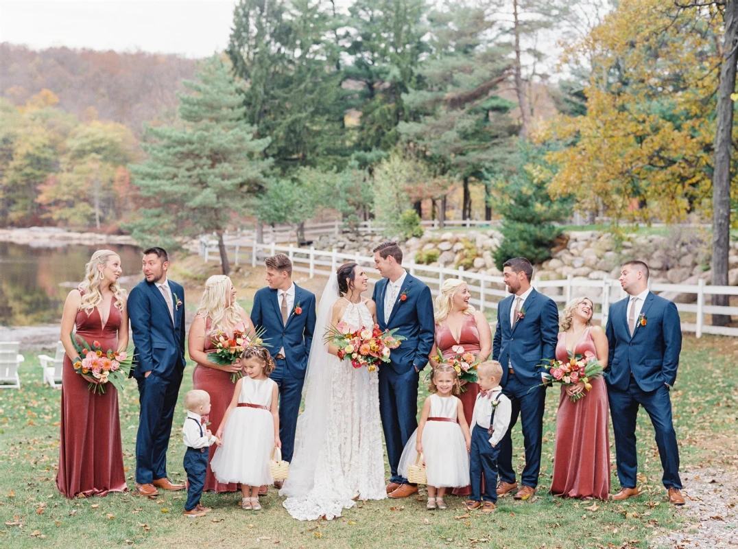 A Rustic Wedding for Amanda and Justin