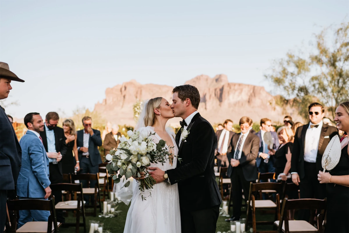 A Desert Wedding for Amanda and Mathieu