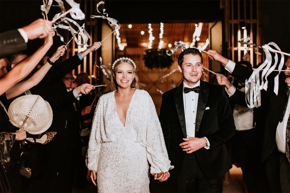 A Desert Wedding for Amanda and Mathieu