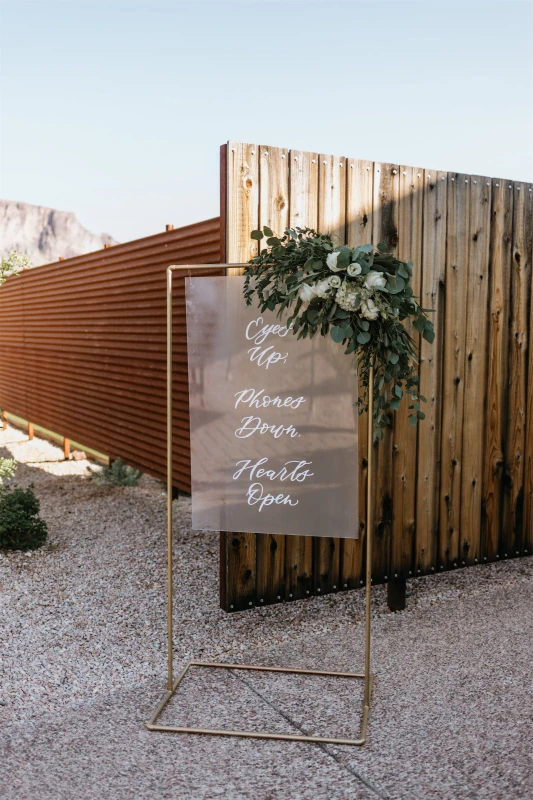 A Desert Wedding for Amanda and Mathieu