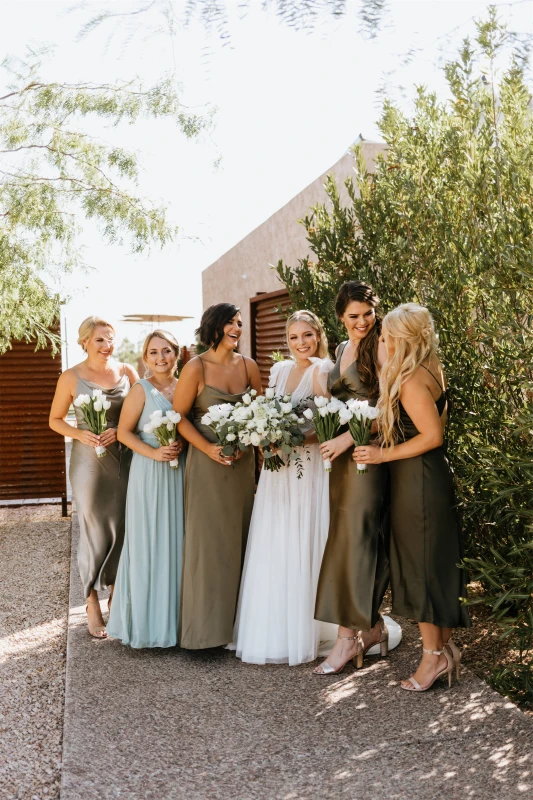 A Desert Wedding for Amanda and Mathieu