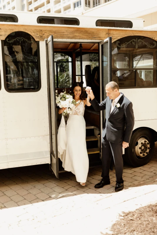 An Outdoor Wedding for Amanda and Nick