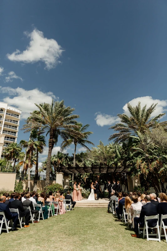 An Outdoor Wedding for Amanda and Nick