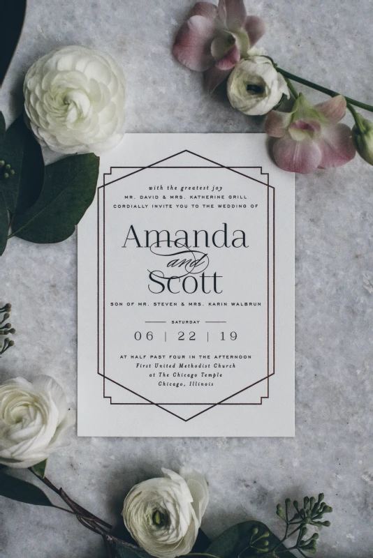 A Formal Wedding for Amanda and Scott