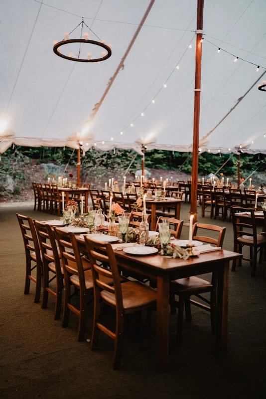 A Rustic Wedding for Amanda and Sean