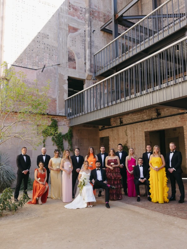 An Modern Wedding for Amanda and Jacob