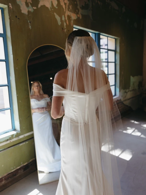 An Modern Wedding for Amanda and Jacob