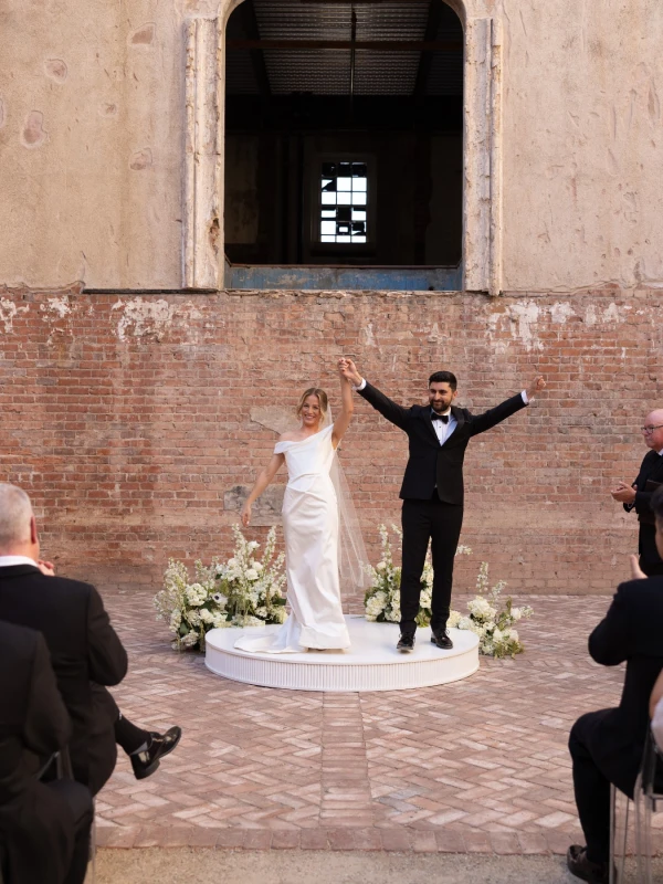 An Modern Wedding for Amanda and Jacob