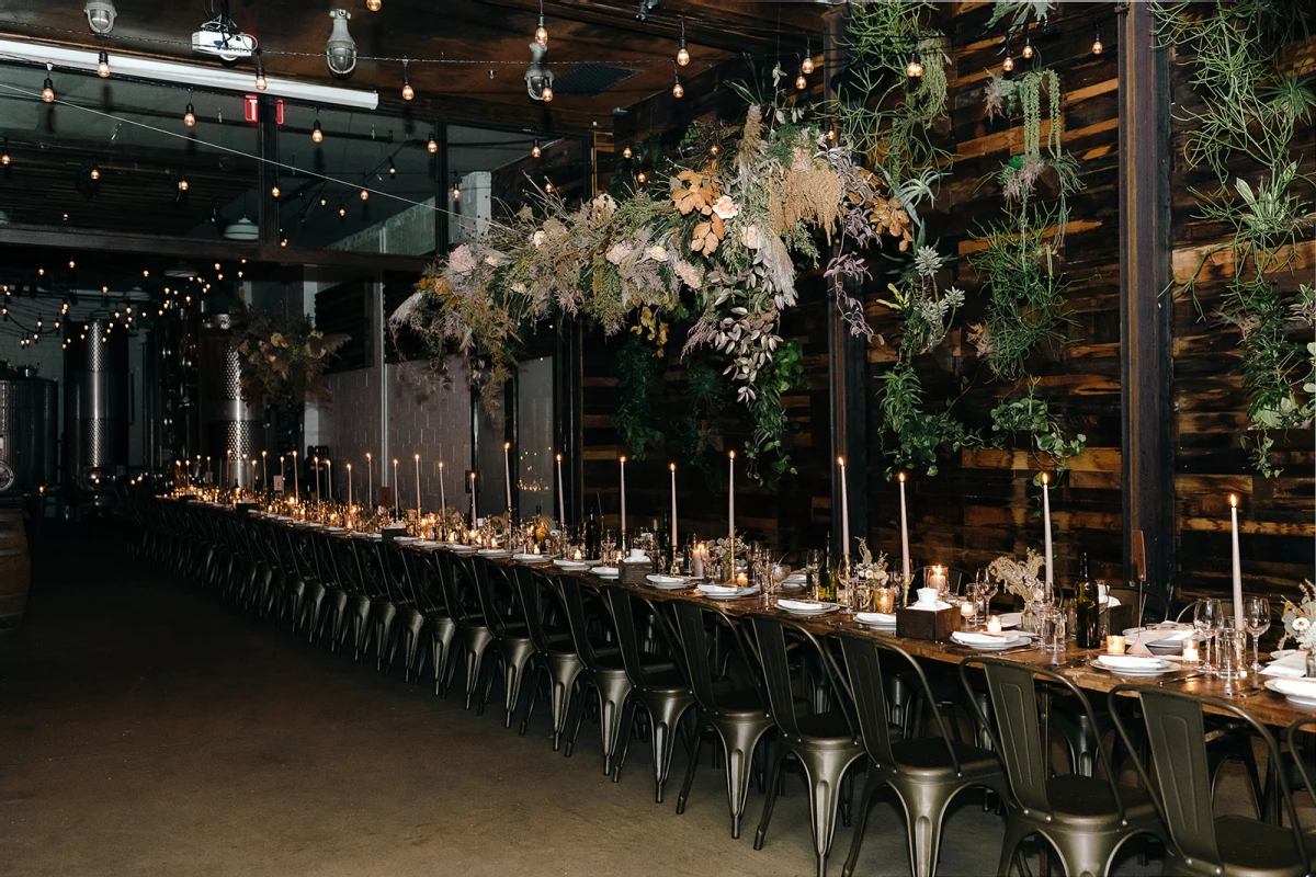 An Industrial Wedding for Amelia and Brian