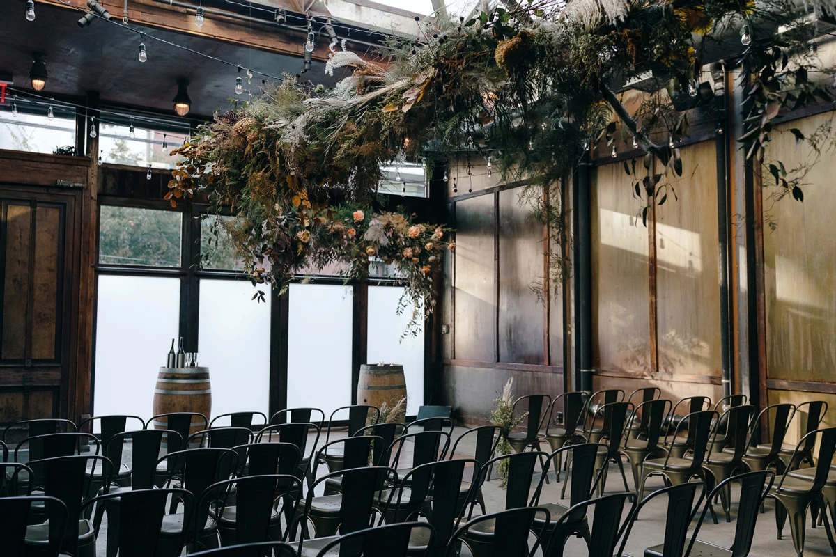 An Industrial Wedding for Amelia and Brian