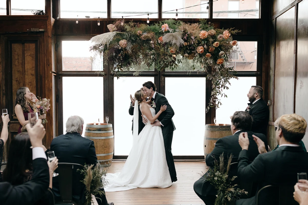 An Industrial Wedding for Amelia and Brian