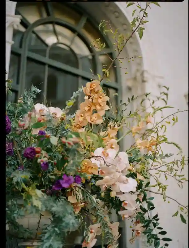 A Colorful Wedding for Amy and Eugene