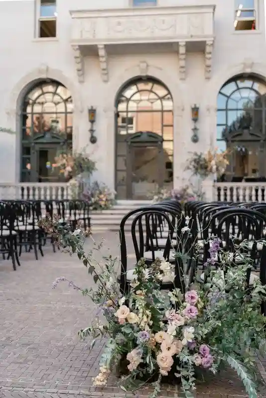 A Colorful Wedding for Amy and Eugene
