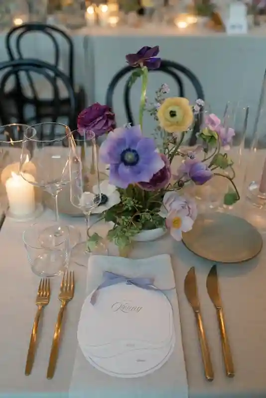 A Colorful Wedding for Amy and Eugene